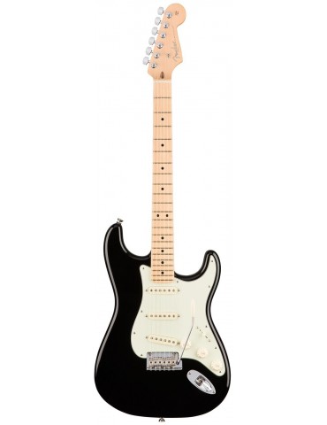 FENDER STRATOCASTER AMERICAN PRO BLACK MN