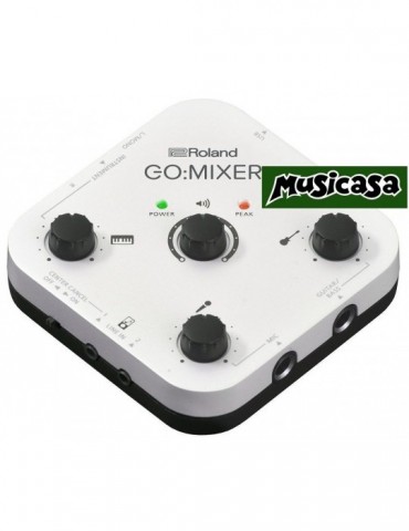 ROLAND GOMIXER Portable audio mixer smartphone
