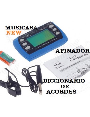 ENO ECT10MKII TUNER CHORD...