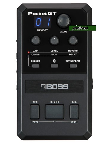 BOSS POCKET GT PROCESADOR DE EFECTOS