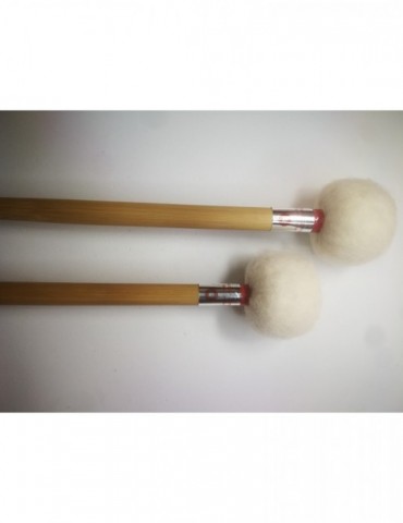Armando Lorente Baquetas Timbal Medio Blanda