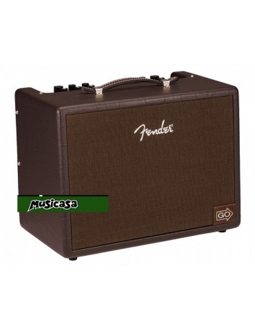 FENDER ACOUSTIC JUNIOR GO BATTERY POWERED AMP amplificador acústico