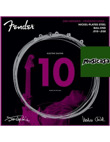 FENDER STRINGS HENDRIX VOODOO CHILD 010-038