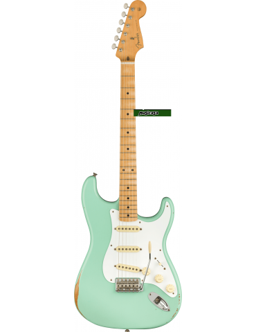 FENDER STRAT VINTERA ROAD WORN 50'S STRAT SURF GREEN 0149972357  SFG