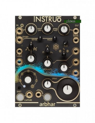 Instruo arbhar Granular Audio Processor