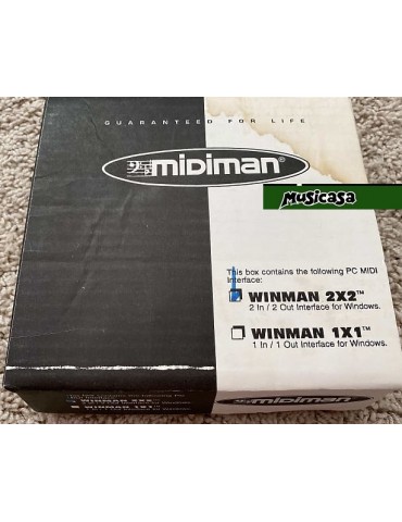 M-AUDIO Midiman Winman 2x2...