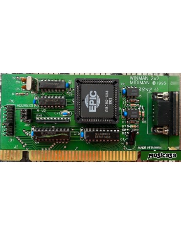 M-AUDIO Midiman Winman 2x2 Midi Interface