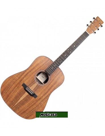 CF MARTIN DREADNOUGHT 1 X ELECTRO ACUSTIICA  Koa Hawaina HPL Koa HPL