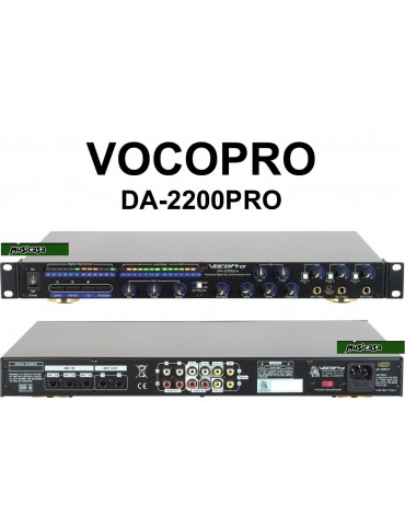 VOCOPRO DA-2200 Karaoke 19"...
