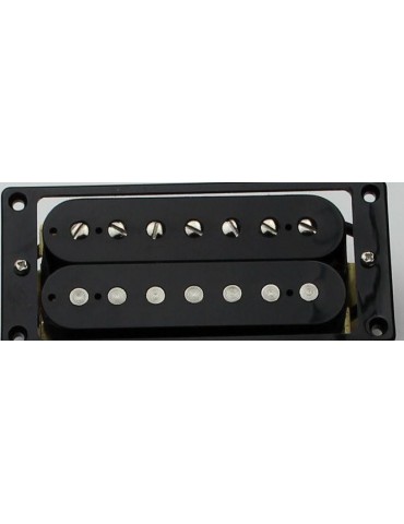 PROLINE HP-002 7STRINGSHUMBUCKER P/UP Ceramic Humbucker 2 space BLACK