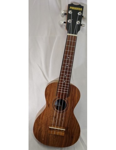 PURAVIDA UKULELE SS SOLID KOA SOPRANO PVSS PORTUGAL