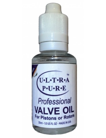 ULTRA PURE VALVE OIL PROFESSIONAL 30ML