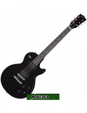 GIBSON LES PAUL JUNIOR SPECIAL HUMBUCKERS EBONY LSHEBCH1