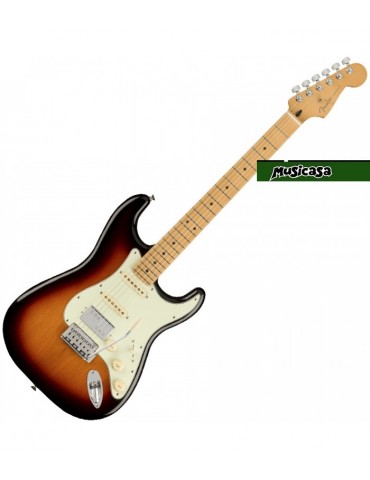 FENDER STRAT PLAYER PLUS HSS MN 3TSB 0147322300