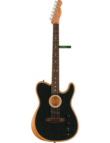 FENDER ACOUSTASONIC PLAYER TELECASTER Brushed Black