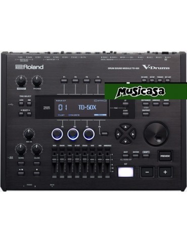 ROLAND TD-50x PERCUSSION DRUM Sound module