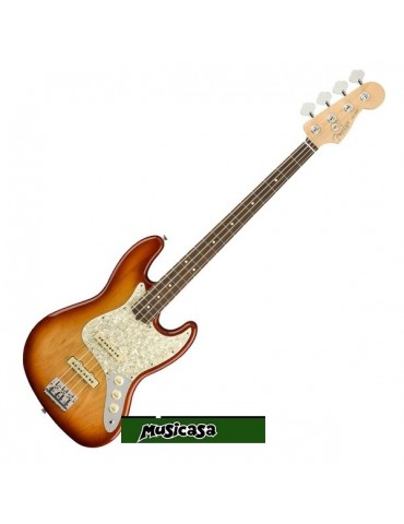 FENDER JAZZ BASS AMERICAN PRO LIMITED EDITION LIGHT ASH  0179302747