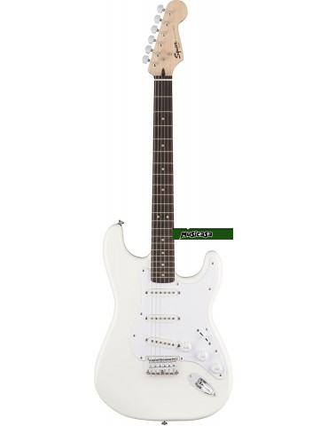 SQUIER STRAT BULLET HT  LRL AWT WHITE HARD TAIL 0371001580