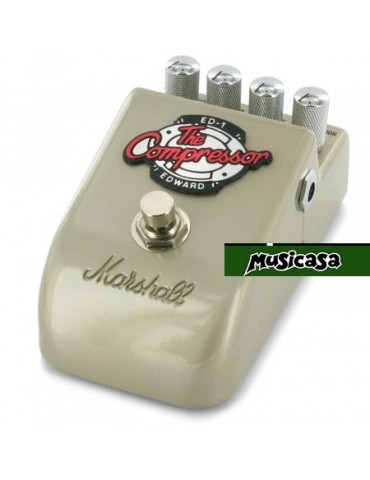 MARSHALL ED-1 COMPRESSOR Pedal Efe.Guitarra