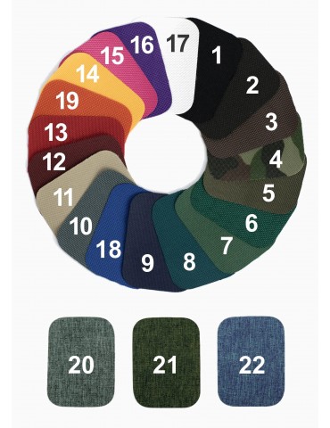 A la hora de hacer el pedido especificar color. Se pueden combinar diferentes colores a gusto del cliente