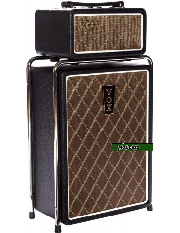 VOX MSB25 SUPER BEETLE HEAD PLUS CABINET  25-watt 1x10" Mini-stack