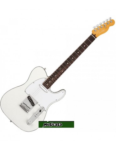 FENDER TELECASTER ULTRA RW APL ARTIC PEARL  0118030781