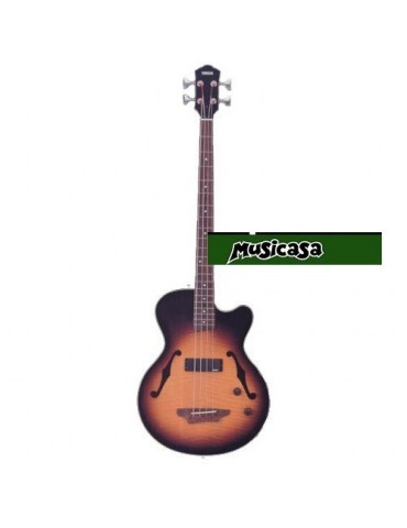 YAMAHA BEX-4C Bajo semiacustic Hueco. Aros fondo aliso (D)