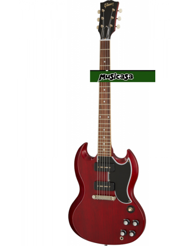 GIBSON SG SPECIAL REISSUE 1963 LIGHTNING BAR CHERRY VOS SGSP63VOCHNH1