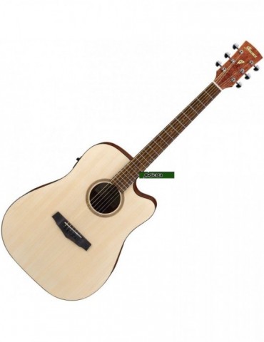 IBANEZ PF10CEOPN ELECTRO ACOUSTIC GUITAR NATURAL