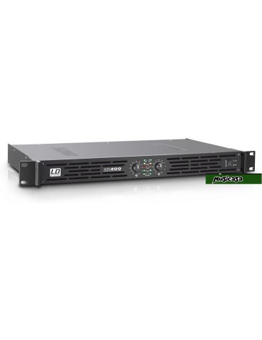 LDSYSTEMS XS-400 Amplificador de PA Class D 2 x 200 W 4 Ohmios