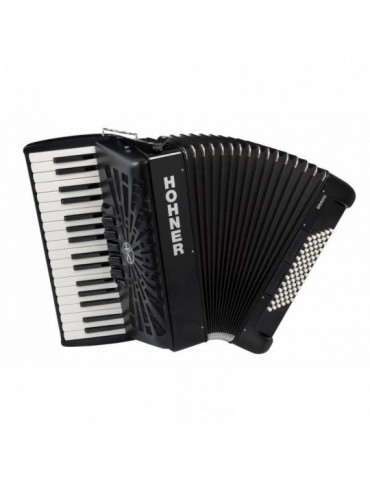 HOHNER BRAVO III 72 ROJO 2019 (SILENTKEY)