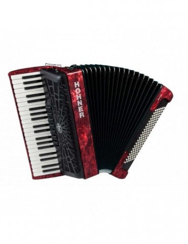 HOHNER BRAVO III 120 ROJO...