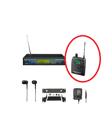 SENNHEISER EK-300 G2 Petaca...