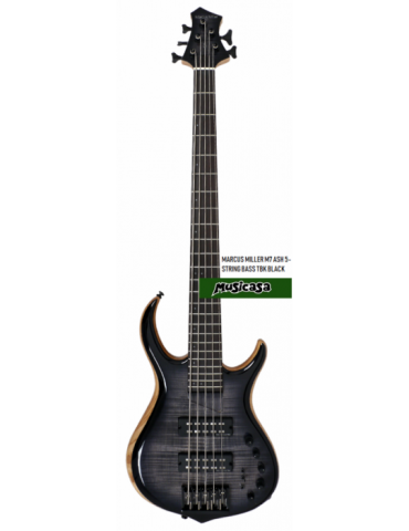 MARCUS MILLER M7 ASH 5-STRING BASS TBK BLACK Bajo 5 cuerdas