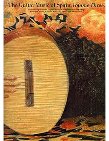 GUITAR MUSIC OF SPAIN VOL.3 (MUSIC SALES)