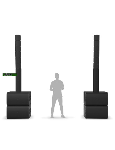 LDSYSTEMS MAILA S Equipo de sonido Line-array compacto
