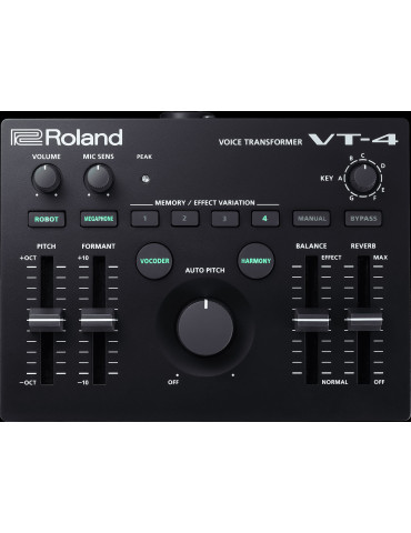 ROLAND VT-4 procesador de efectos para voz