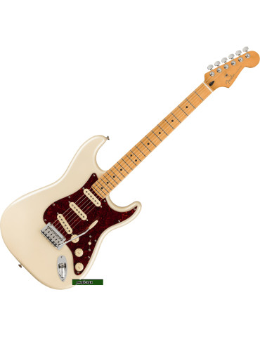 FENDER STRAT PLAYER PLUS MN OLP PEARL 0147312323