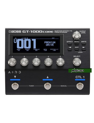 BOSS GT-1000 CORE PEDAL