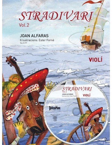 STRADIVARI VOL.2 violí edició en Català BOILEAU