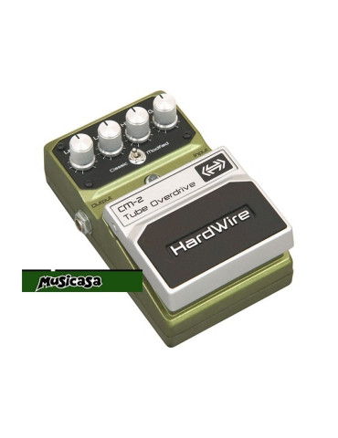 DIGITECH HARDWIRE CM2 PEDAL TUBE OVERDRIVE Pedal efectos guitarra