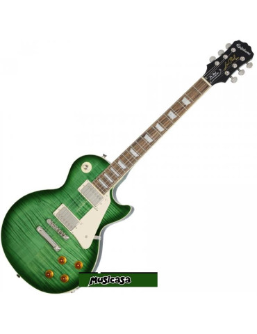 EPIPHONE Les Paul STANDARD PLUS-TOP PRO (Probuckers & Coil-Tap)ENLPGBNH1