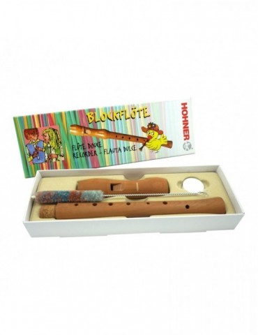 Hohner 9501 WOOD RECORDER 2-piece. german