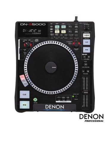 DENON DNS 5000 single reproductor CD con Pich control USADO