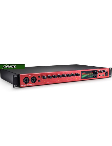 FOCUSRITE Clarett+ 8 Pre Interfaz de audio USB 4 IN 20 OUT 192kHz