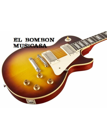 GIBSON LES PAUL 1958 LPR83VOBBNH1 PLAINTOP VOS Case BOURBON BURST