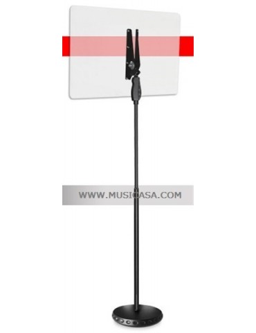 Pantalla de protecció COVID per músics