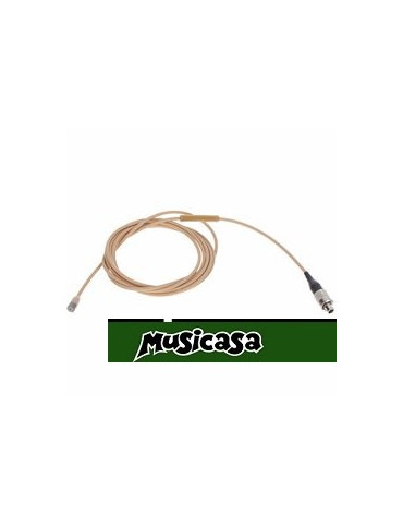 SENNHEISER MKE2 EW GOLD Microfono Solapa omnidireccional, color negro Sin accesorios