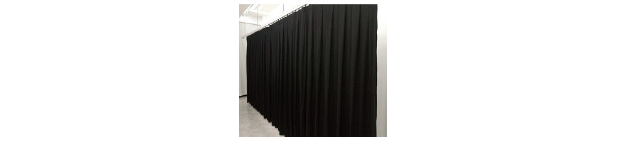 cortina acustica - curtain