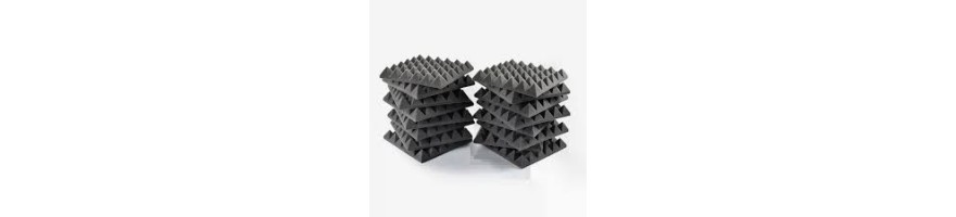 Paneles Absorbentes Acusticos - acoustic absorber
